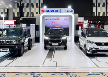 Suzuki Ramaikan GIIAS Semarang 2024, Hadirkan Ragam Model Kendaraan Unggulannya