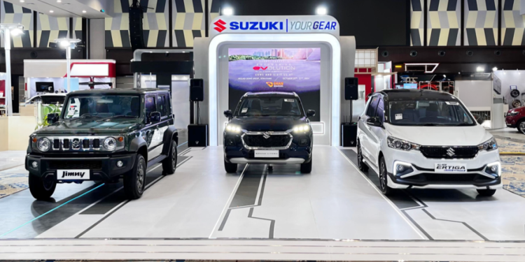 Suzuki Ramaikan GIIAS Semarang 2024, Hadirkan Ragam Model Kendaraan Unggulannya