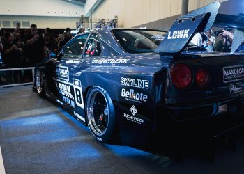 Belkote Paints Buat Penampilan Nissan 180SX Garasi Drift Makin Apik di IMX 2024