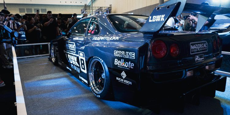 Belkote Paints Buat Penampilan Nissan 180SX Garasi Drift Makin Apik di IMX 2024