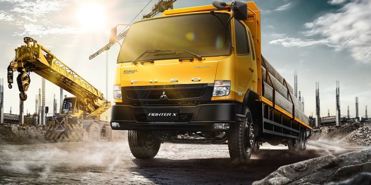Dapat Penyegaran, Mitsubishi Fuso Fighter X Tampil Lebih Gagah