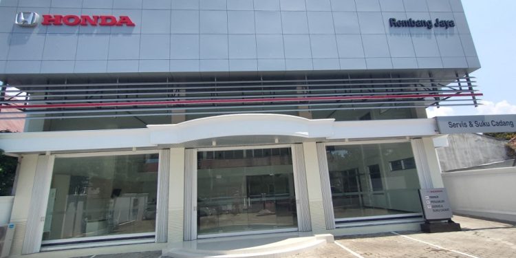 Perluas Jaringan Penjualan, Honda Resmikan Diler Pertamanya di Kabupaten Rembang