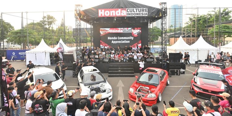 ‘Honda Culture Indonesia’, Cara Honda Rayakan Eksistensinya Bersama Komunitas