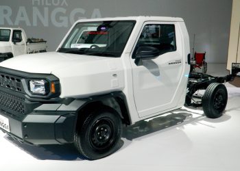 Simak Keunggulan Sasis Platfrom IMV 0 Pada Toyota Hilux Rangga