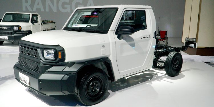 Simak Keunggulan Sasis Platfrom IMV 0 Pada Toyota Hilux Rangga