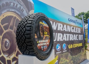 Goodyear Luncurkan Ban Khusus Offroad Wrangler Duratrac RT, Punya Telapak Kokoh