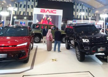 Baic BJ40 Plus dan X55 II Mejeng Di GIIAS Semarang 2024, Hadirkan Promo Menarik