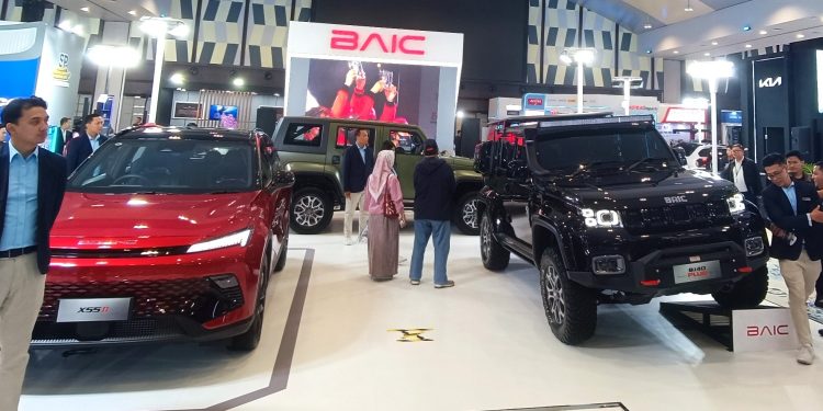 Baic BJ40 Plus dan X55 II Mejeng Di GIIAS Semarang 2024, Hadirkan Promo Menarik