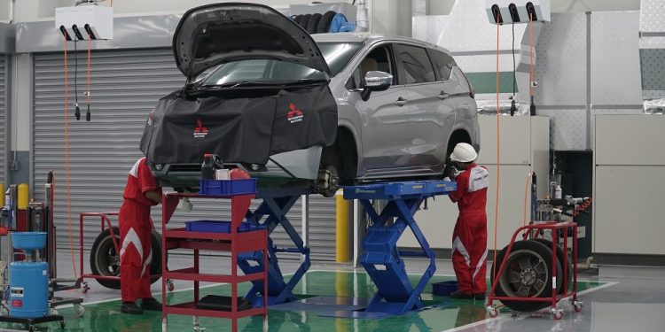 Mitsubishi Motors Resmikan Training Center Baru Terbesar di Asia Tenggara, Siap Lahirkan Tenaga Ahli Profesional