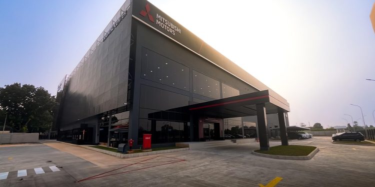 Nilai Investasi Fasilitas Mitsubishi Motors Training Center yang Baru Capai Rp 250 Miliar