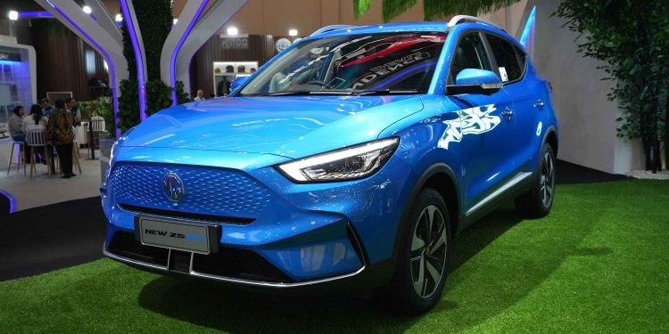 Dijual Rp400 Jutaan, Simak Spesifikasi Lengkap Mobil Listrik MG ZS EV