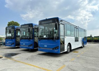 Transjakarta Siapkan 60 Bus Listrik Baru Dengan Bodi High Deck Dari Skywell