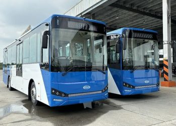 Transjakarta Siapkan 60 Bus Listrik Baru Dengan Bodi High Deck Dari Skywell