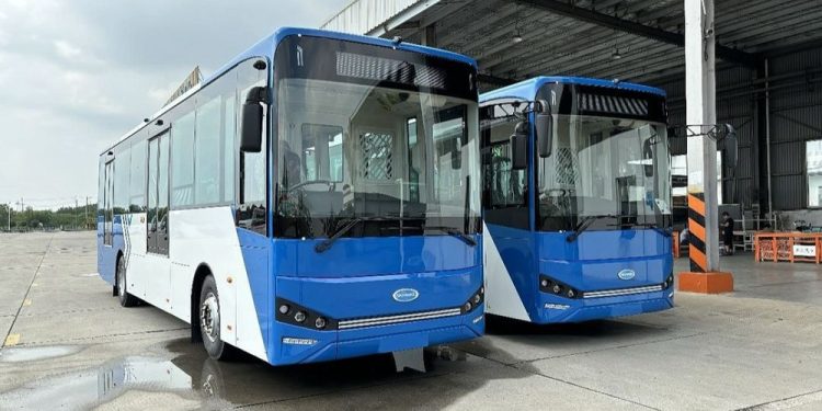 Transjakarta Siapkan 60 Bus Listrik Baru Dengan Bodi High Deck Dari Skywell