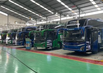 Edisi Spesial 1 Dekade, PO Pandawa 87 Tambah 6 Bus Baru