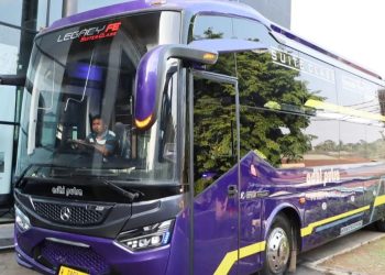 PO Adhi Putra Rilis Sleeper Bus Baru Pakai Mesin Depan