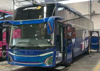 PO Pandawa 87 Rayakan 1 Dekade Dengan Menambah Sleeper Bus Baru