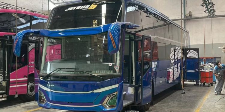 PO Pandawa 87 Rayakan 1 Dekade Dengan Menambah Sleeper Bus Baru