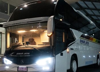Sempat Ganti Warna, Bus Baru PO Sinar Jaya ex GIIAS 2024 Kini Segera Mengaspal