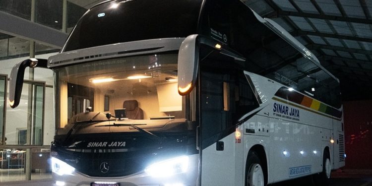 Sempat Ganti Warna, Bus Baru PO Sinar Jaya ex GIIAS 2024 Kini Segera Mengaspal