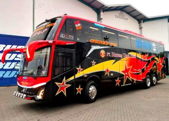 PO Bintang Utara Putra Rilis Bus Baru, Pakai Bodi Jetbus 5 UHD
