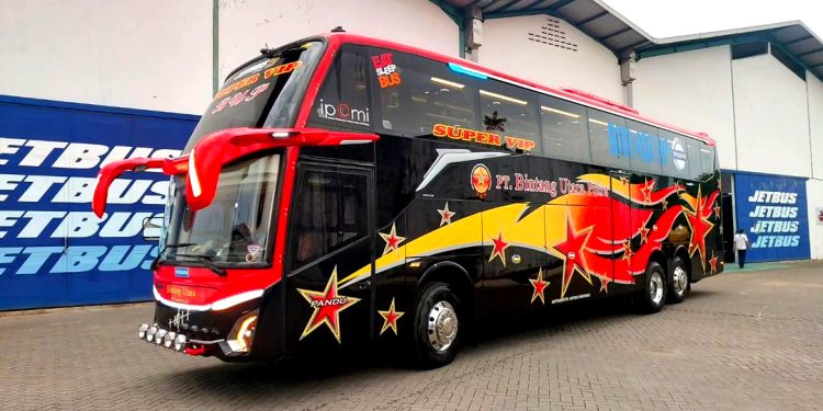 PO Bintang Utara Putra Rilis Bus Baru, Pakai Bodi Jetbus 5 UHD
