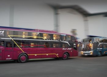PO MJPM Tambah Dua Sleeper Bus Baru, Gunakan Bodi Jetbus 5 Dream Coach