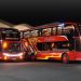 Dua Bus Double Decker PO Makmur Halmahera Meluncur dari Karoseri Adiputro