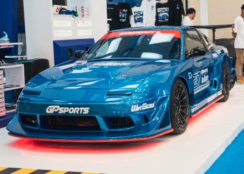 Belkote Paints Buat Penampilan Nissan 180SX Garasi Drift Makin Apik di IMX 2024