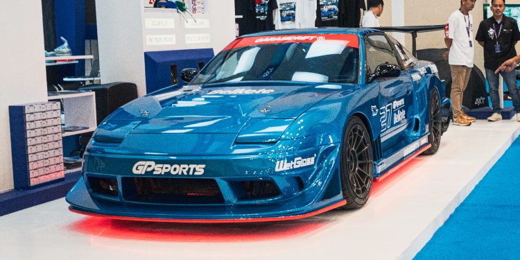 Belkote Paints Buat Penampilan Nissan 180SX Garasi Drift Makin Apik di IMX 2024