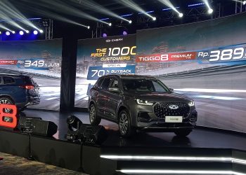 Harga Chery Tiggo 8 Resmi Diumumkan, Varian Tertinggi Hanya Rp389,5 Juta
