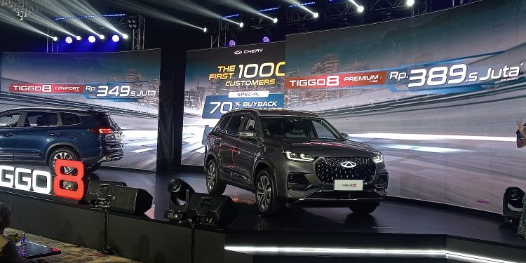 Harga Chery Tiggo 8 Resmi Diumumkan, Varian Tertinggi Hanya Rp389,5 Juta
