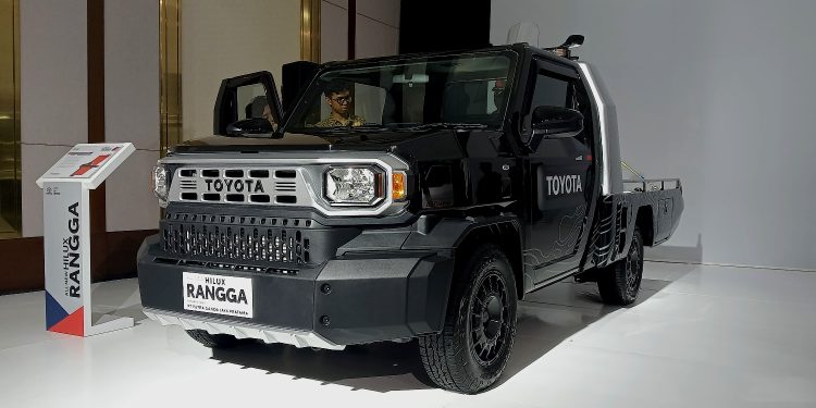 Punya 2 Varian Mesin, Segini Konsumsi BBM Toyota Hilux Rangga