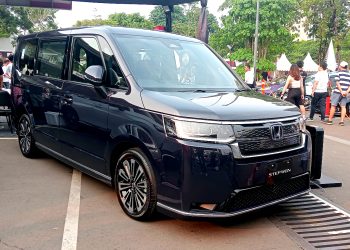 Tinggi Peminat, Honda Serius Bakal Luncurkan Step Wgn e:HEV Di Indonesia