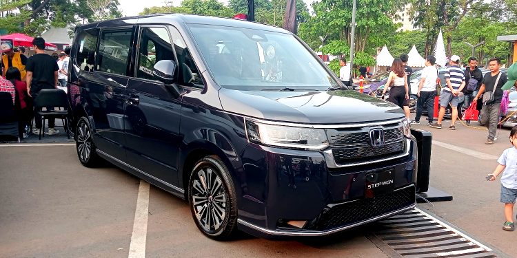 Tinggi Peminat, Honda Serius Bakal Luncurkan Step Wgn e:HEV Di Indonesia