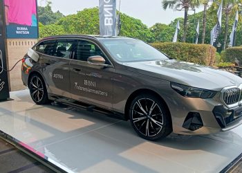 BMW Astra Kerahkan 15 Unit EV dan ICE, Dukung BNI Indonesian Masters 2024