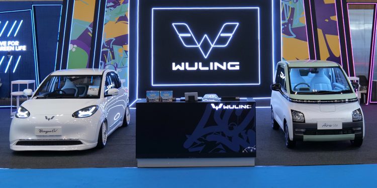 Wuling BinguoEV dan Alvez Tampil Kece di IMX 2024, Intip Modifikasinya