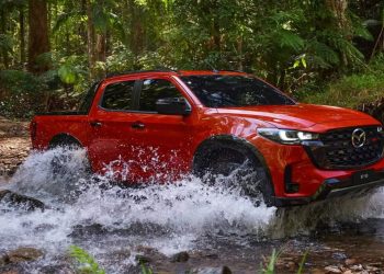Mazda BT-50 Facelift Meluncur, Padukan Tampilan Mewah Dan Gahar