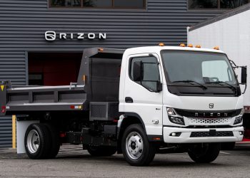 Diluncurkan April 2024, Truk Listrik Rizon Segera Dikirim ke Pelanggan