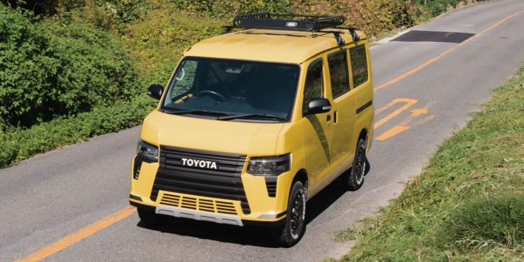 ‘Mount Ace’, Modifikasi Toyota Town Ace Yang Siap Diajak Off-road