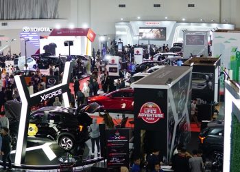 GIIAS Semarang 2024 Gunakan Venue Lebih Besar