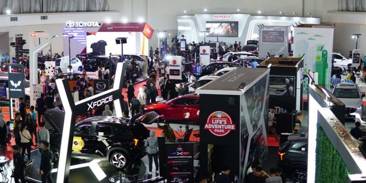 GIIAS Semarang 2024 Gunakan Venue Lebih Besar