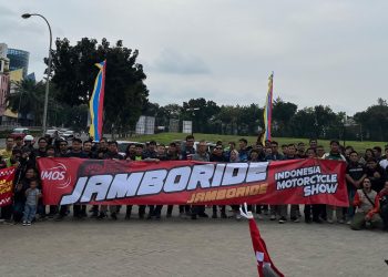 Jamboride 2024 Kembali Digelar, Riding Bareng Komunitas Menuju IMOS 2024