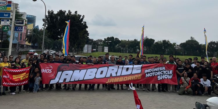 Jamboride 2024 Kembali Digelar, Riding Bareng Komunitas Menuju IMOS 2024