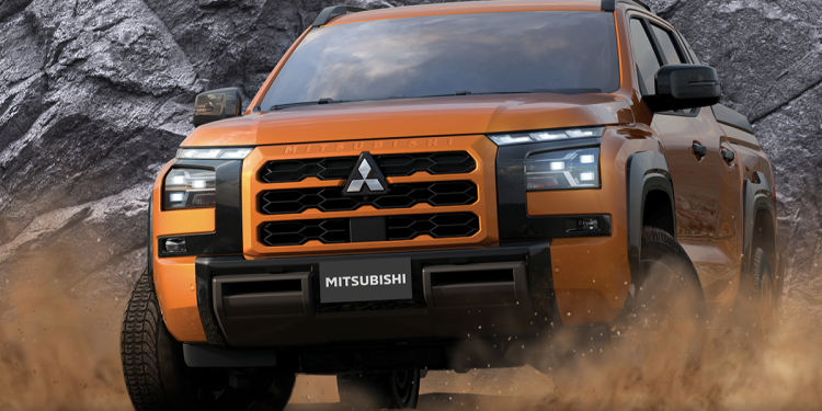 Tampilan Makin Gahar, Mitsubishi All New Triton Sabet Penghargaan Best Transportation Design