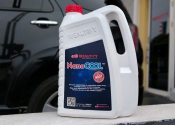 Cairan Wealthy NanoCOOL Cegah Radiator Kendaraan dari Karat dan Lumpur
