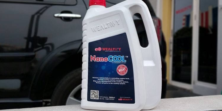 Cairan Wealthy NanoCOOL Cegah Radiator Kendaraan dari Karat dan Lumpur
