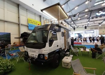 Karoseri Delima Mandiri Bawa Campervan Model Baru di GJAW 2024