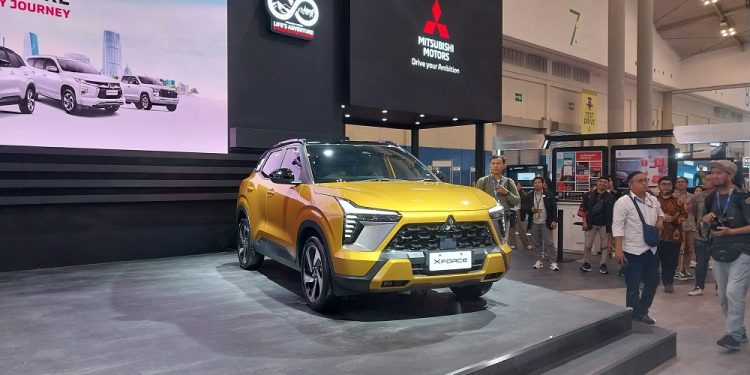 Mitsubishi Hadirkan Varian XForce Diamond Sense, Fitur Keselamatan Berkendara Lebih Aman dan Canggih