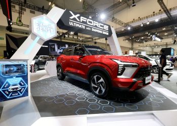 Tambah Varian Baru, Mitsubishi Targetkan Penjualan Hingga 1.500 Mobil di GJAW 2024